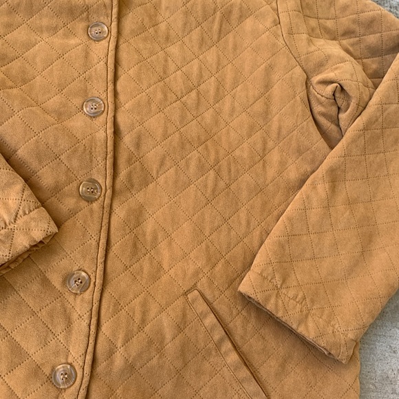 Lemon Grass Studio Vintage Quilted Jacket - Picture 3 of 10